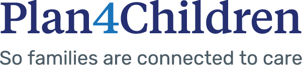 Logo for: Plan4Children